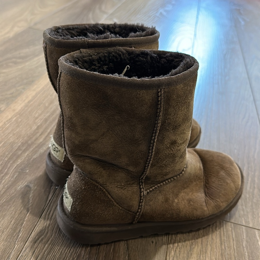 Brown Uggs classic Short